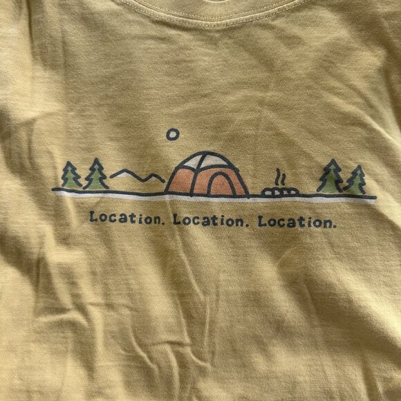 LOT of LIFE IS GOOD Short Sleeve T-shirts Qty 3 Size Large - Picture 4 of 11